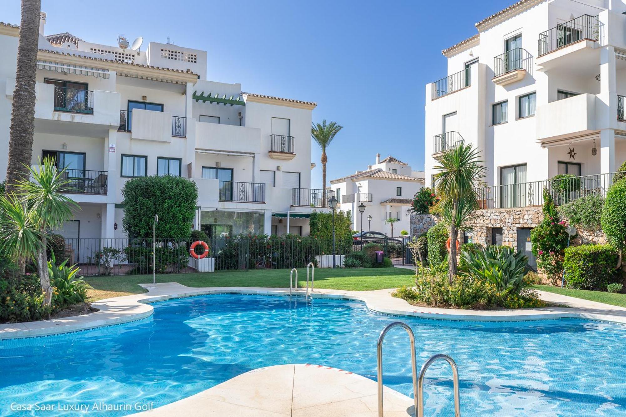 Casa Saar Luxury Alhaurin Golf Apartament Alhaurín el Grande