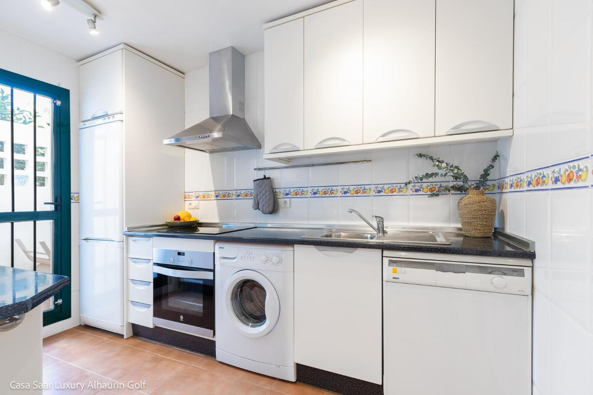 Casa Saar Luxury Alhaurin Golf Apartament *